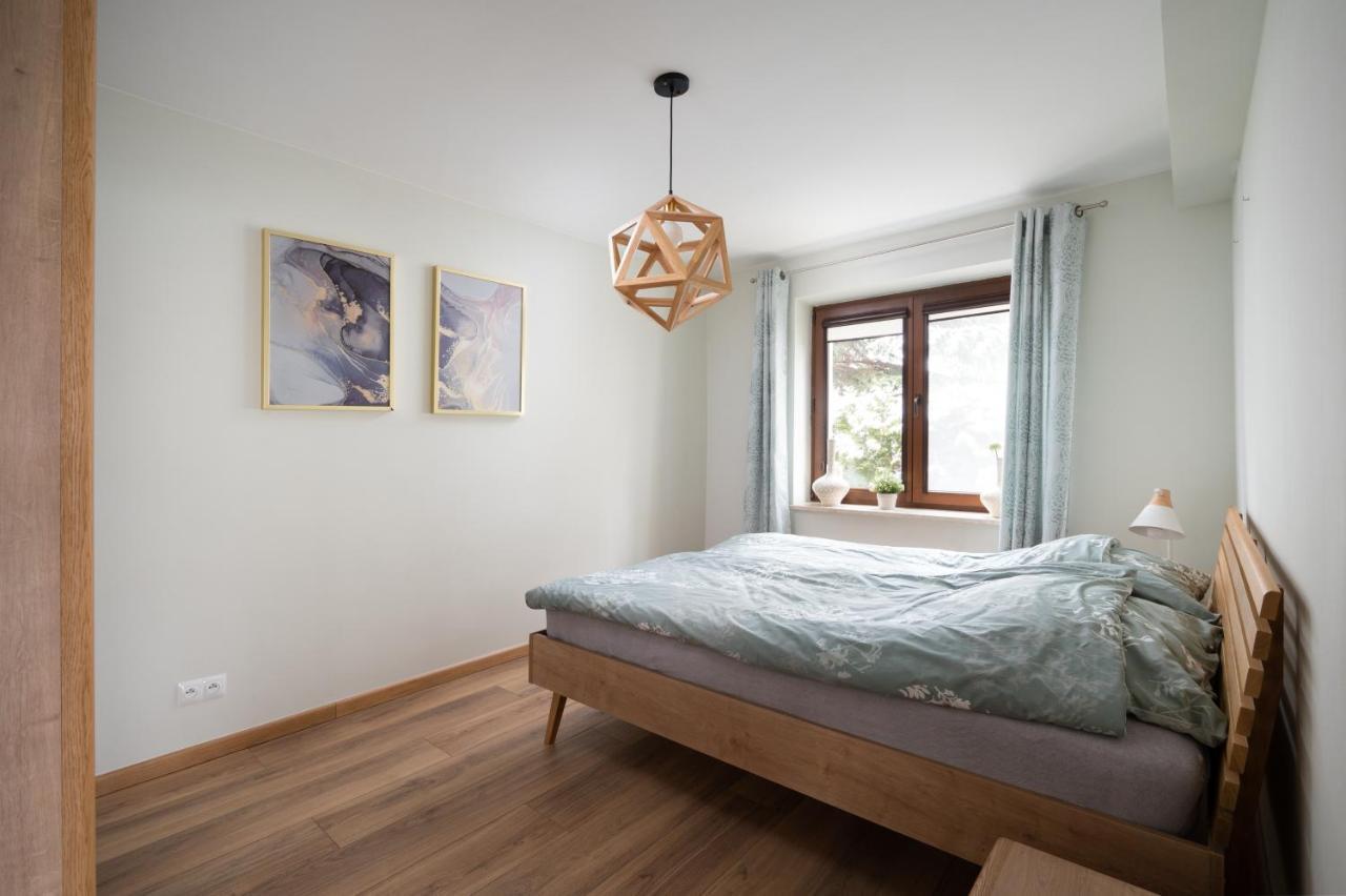 Apartament Albatros 75M Z Ogrodkiem Apartment Warsaw Ngoại thất bức ảnh