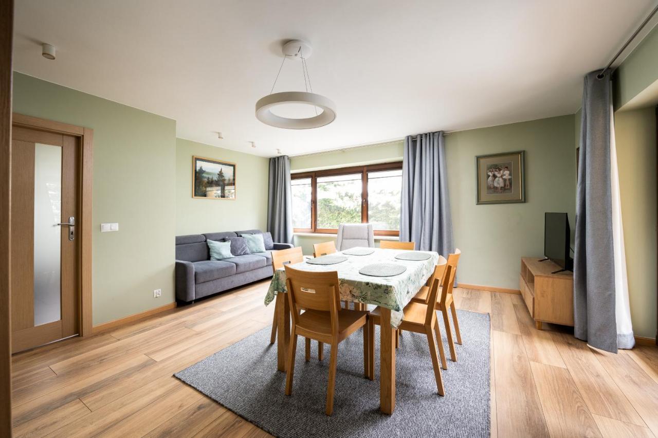 Apartament Albatros 75M Z Ogrodkiem Apartment Warsaw Ngoại thất bức ảnh