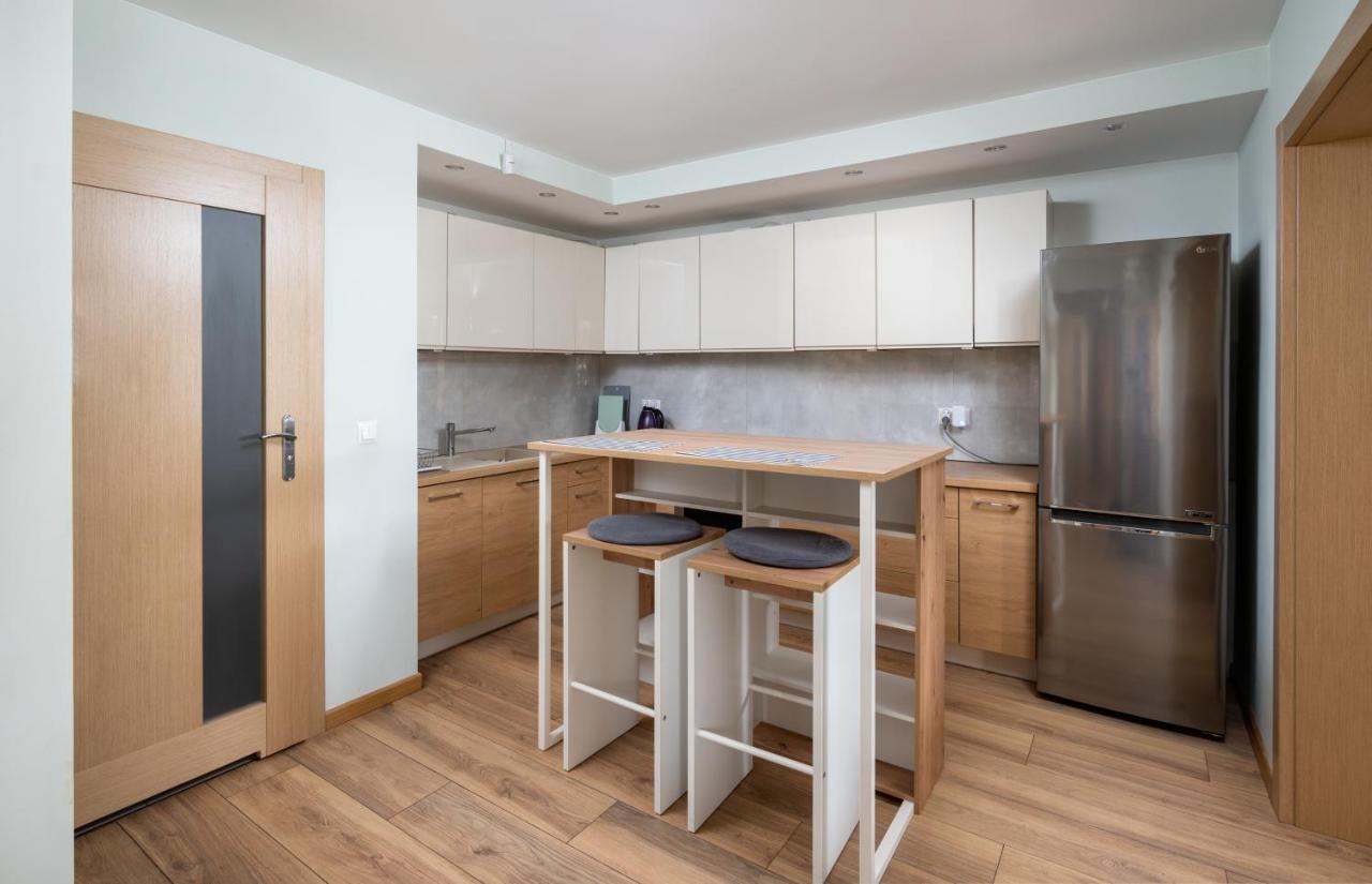 Apartament Albatros 75M Z Ogrodkiem Apartment Warsaw Ngoại thất bức ảnh