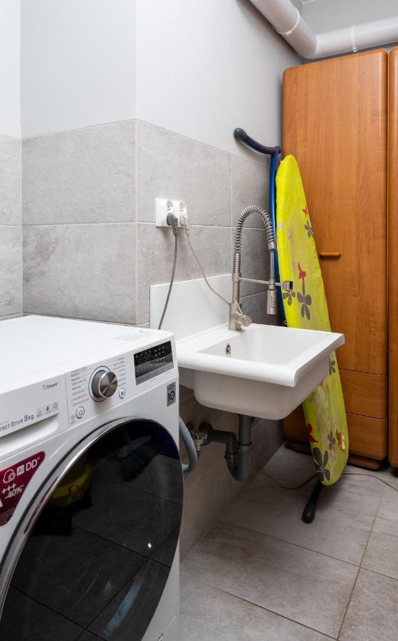 Apartament Albatros 75M Z Ogrodkiem Apartment Warsaw Ngoại thất bức ảnh
