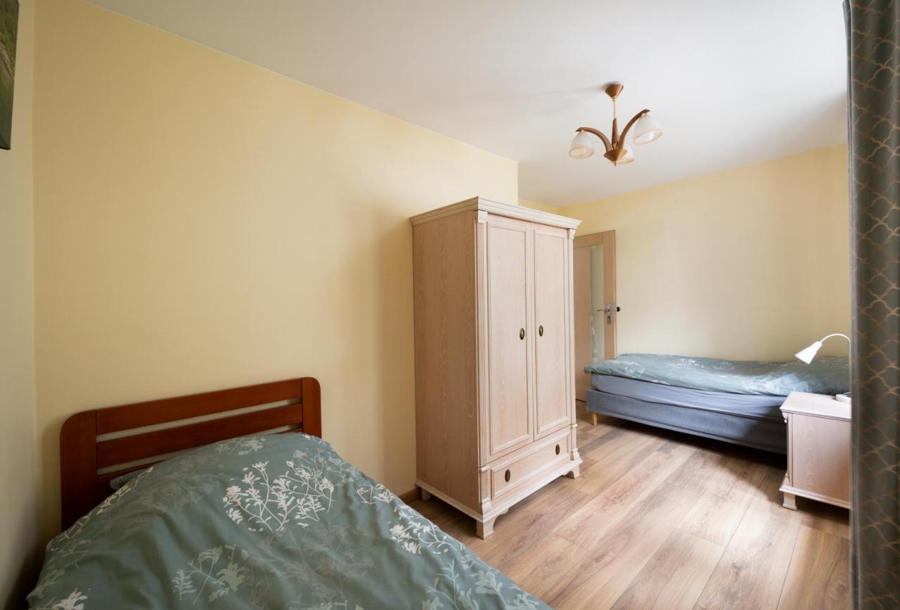 Apartament Albatros 75M Z Ogrodkiem Apartment Warsaw Ngoại thất bức ảnh