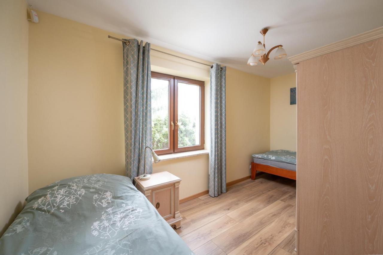 Apartament Albatros 75M Z Ogrodkiem Apartment Warsaw Ngoại thất bức ảnh